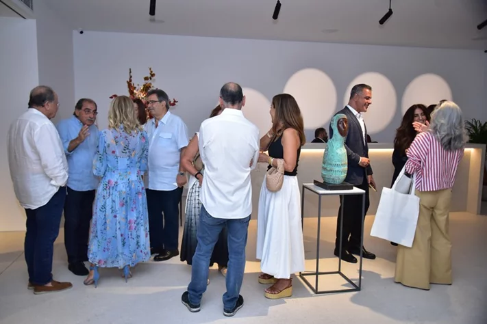 The Grand Opening of Wadi 99 Art Gallery 